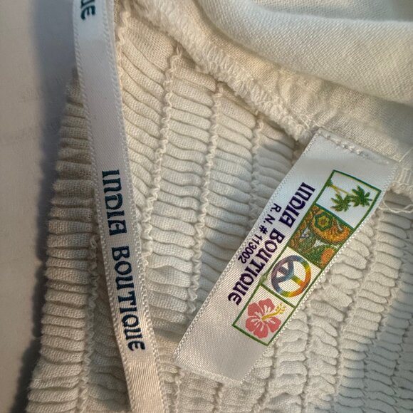 India boutique White Dress - Picture 5 of 6